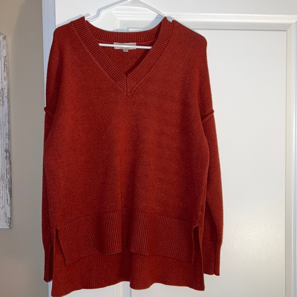 Thick sweater